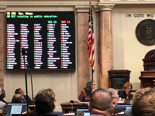 Legislative Update, 3/9/2019